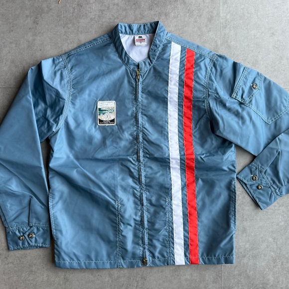 Birdwell Beach Britches Striped Racing Jacket Birdwell Le Racing